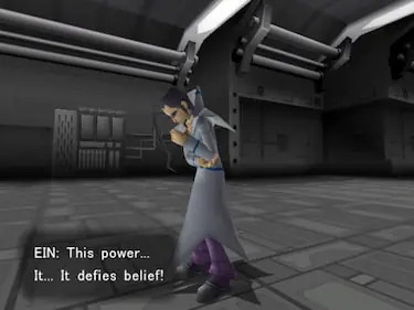 The Cipher Admin Ein from Pokemon Colosseum.