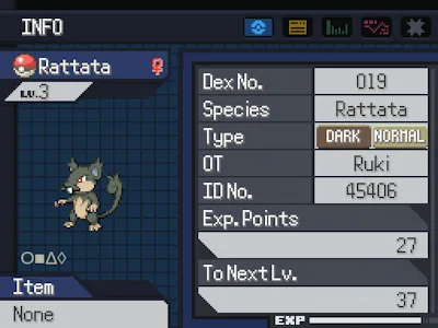 An image of a Rattata.