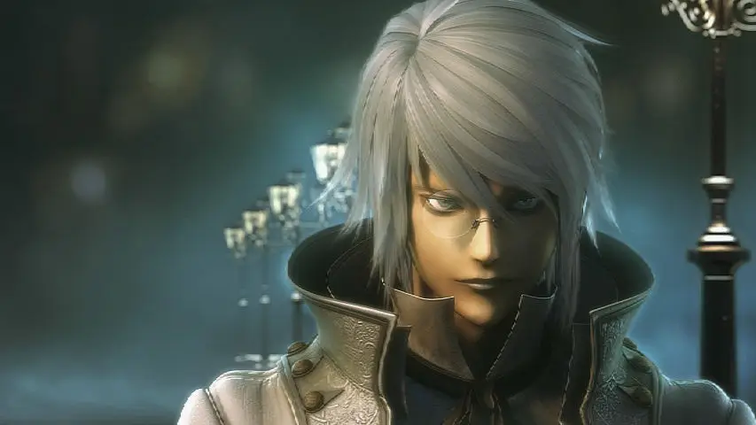 An image of the Castlevania character Aeon.