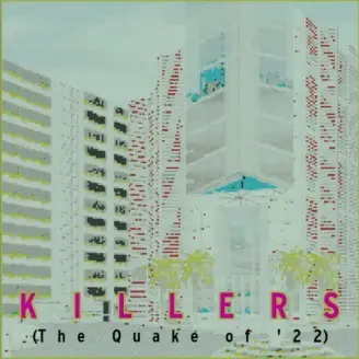 Cover art for Killers. It's an edited TekWar screenshot.